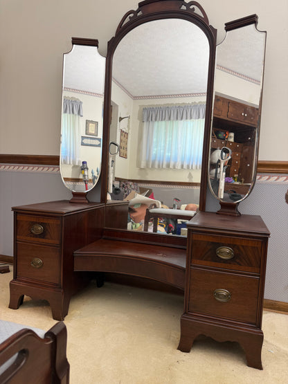 Antique Vanity