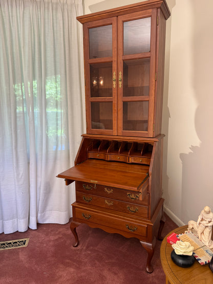 Secretary Desk w/ 4 Drawers