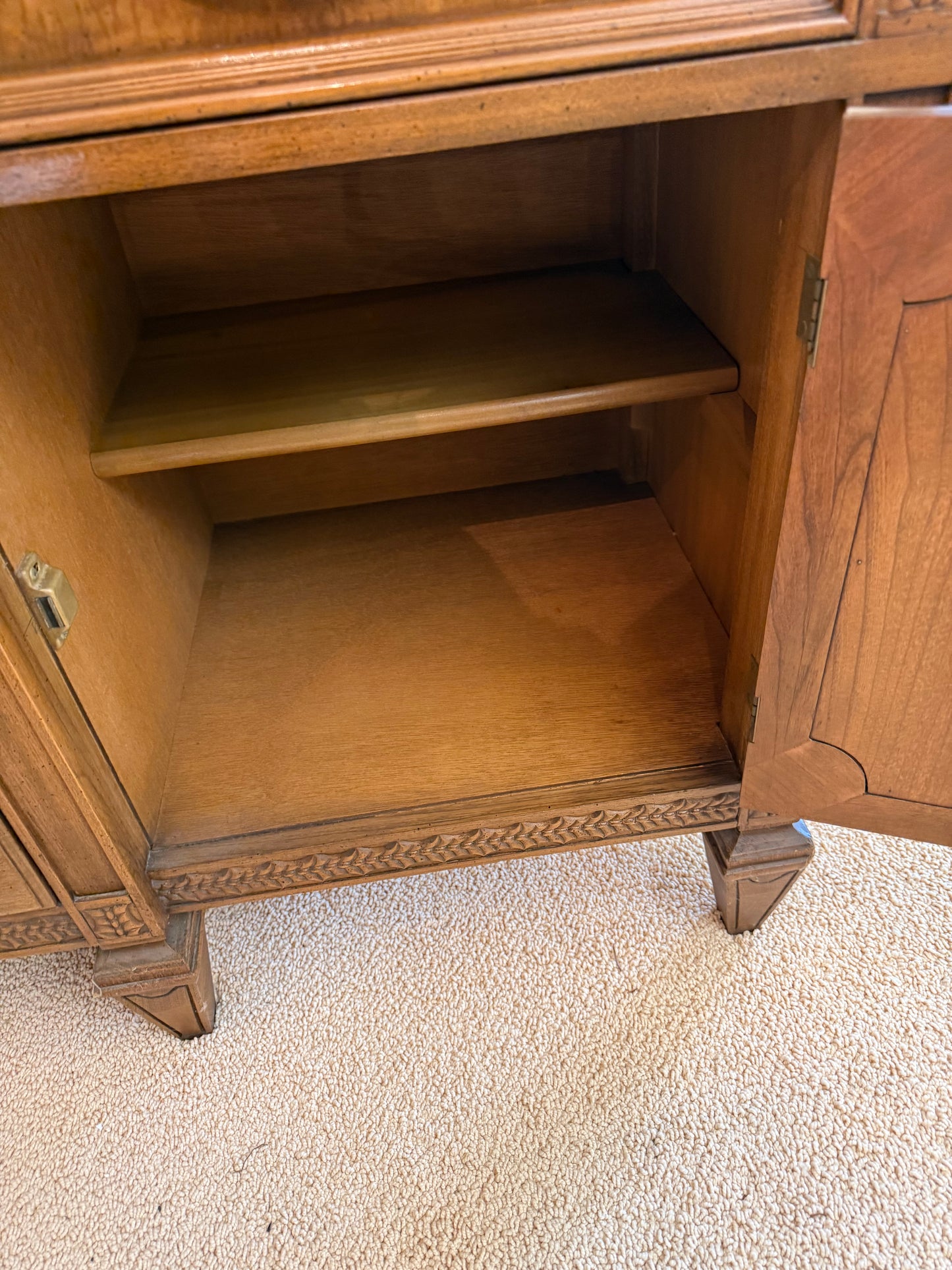 MCM Buffet Table