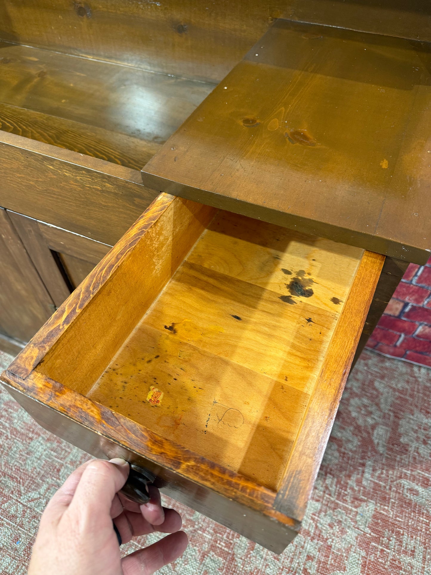 Dry Sink