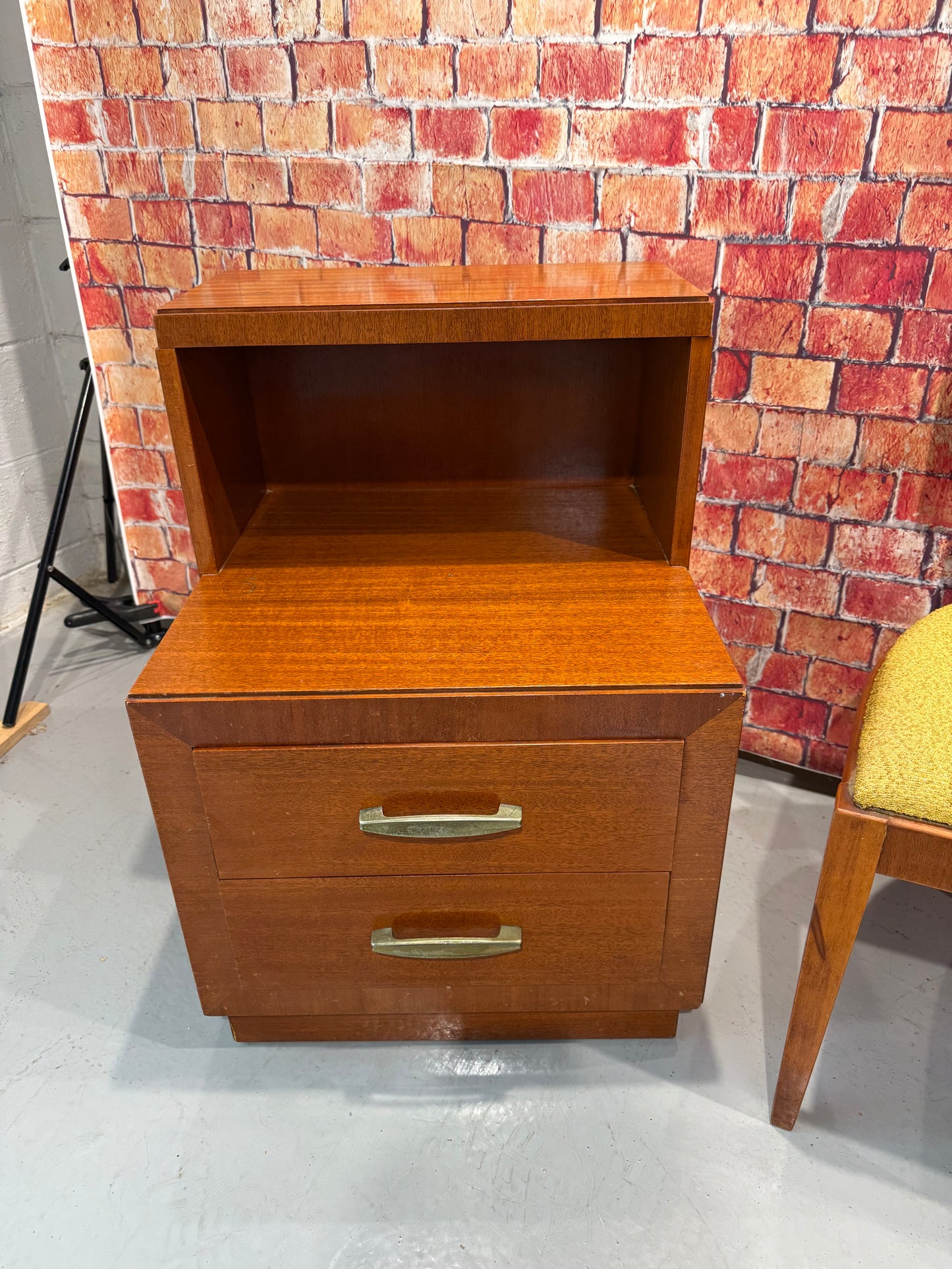 MCM Nightstands & Chair