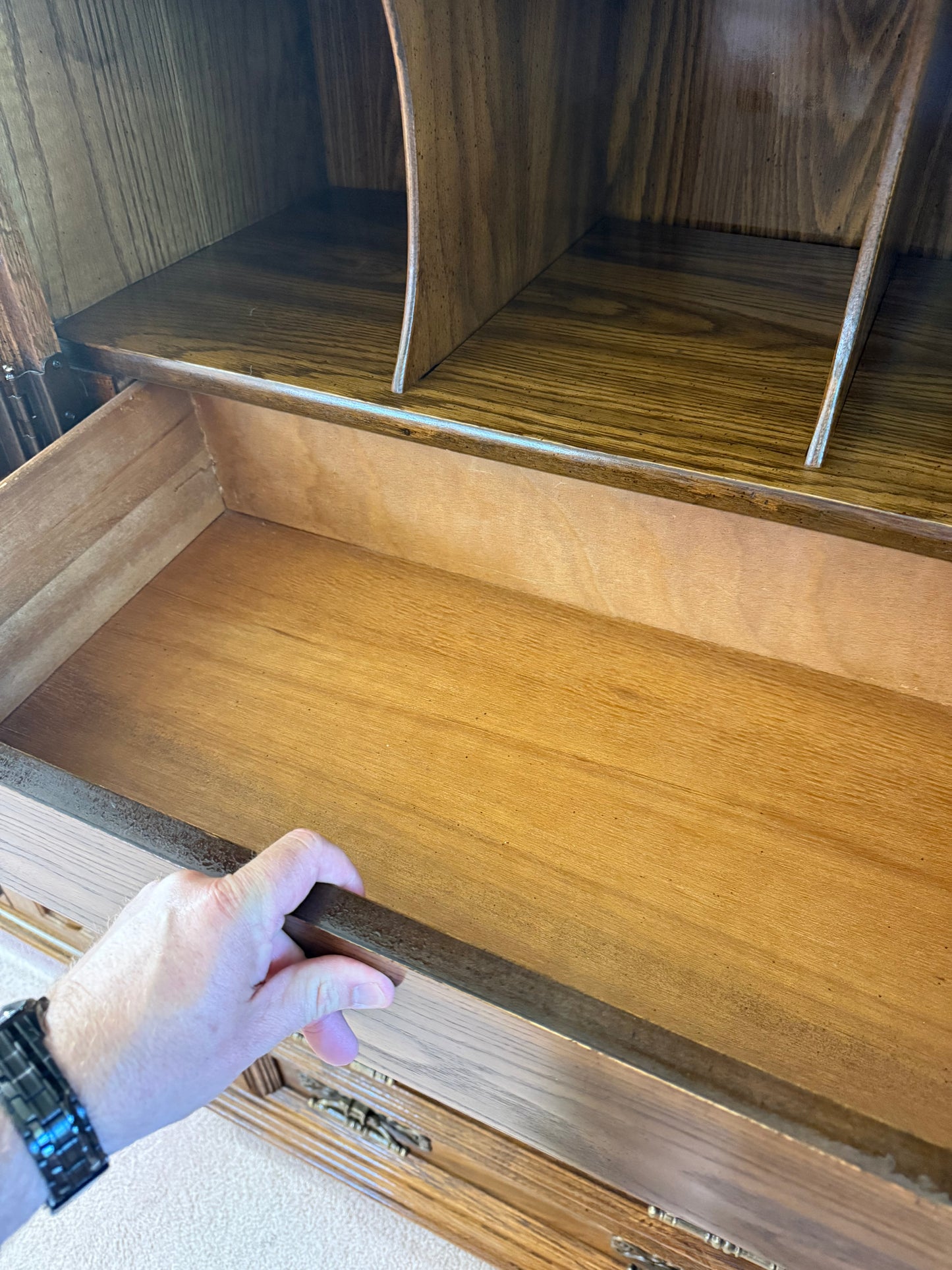 Armoire & Nightstands