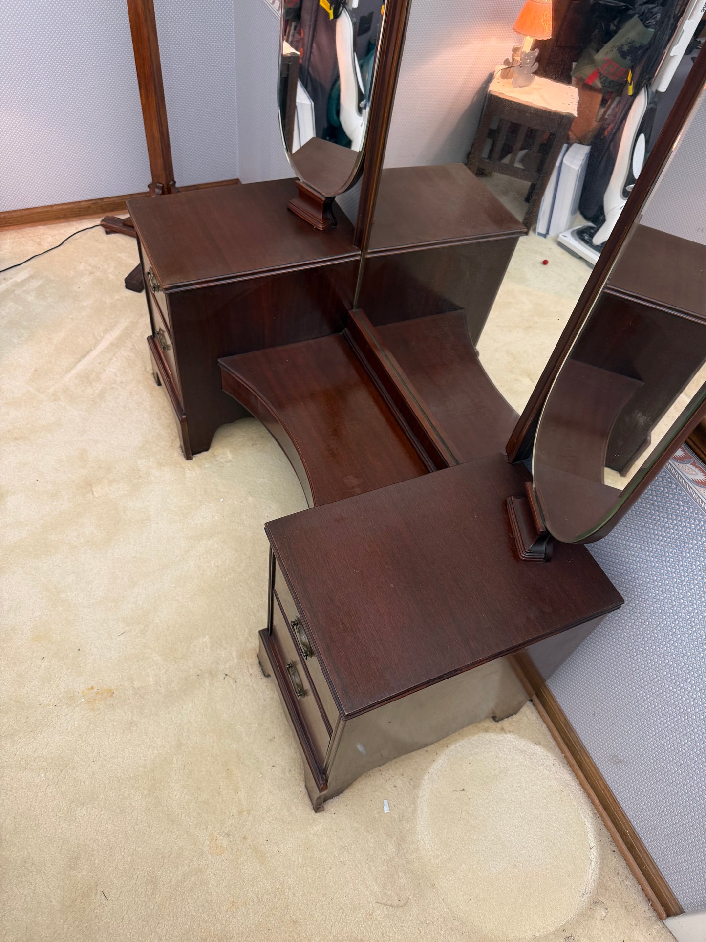 Antique Vanity