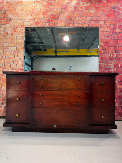 Vintage Dresser & Mirror - MCM