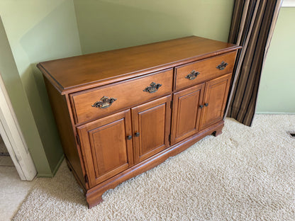 Vintage Buffet Table