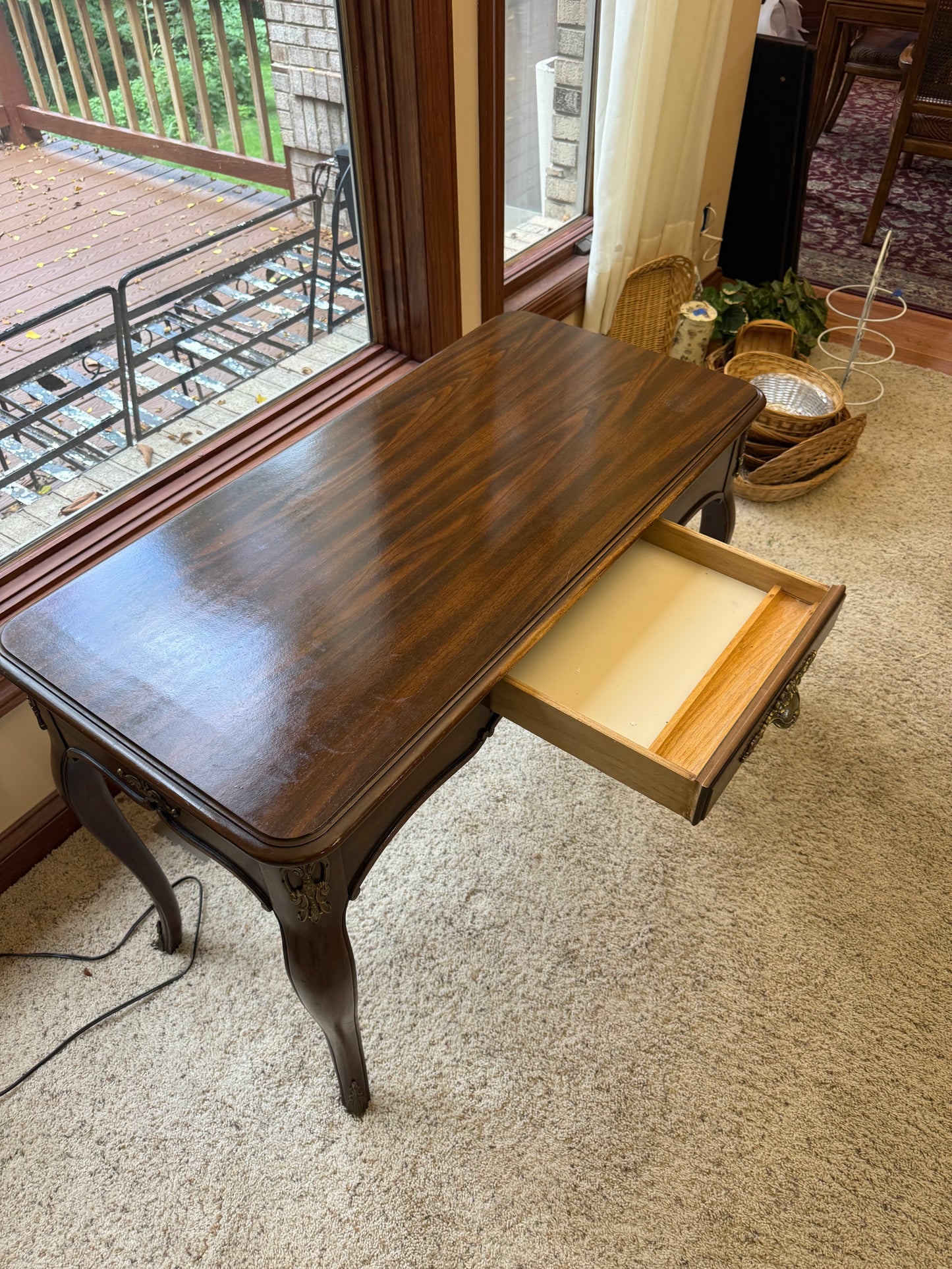 Vintage Writing Desk