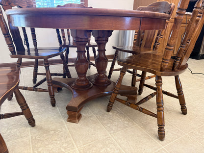Dining Table & 5 Chairs