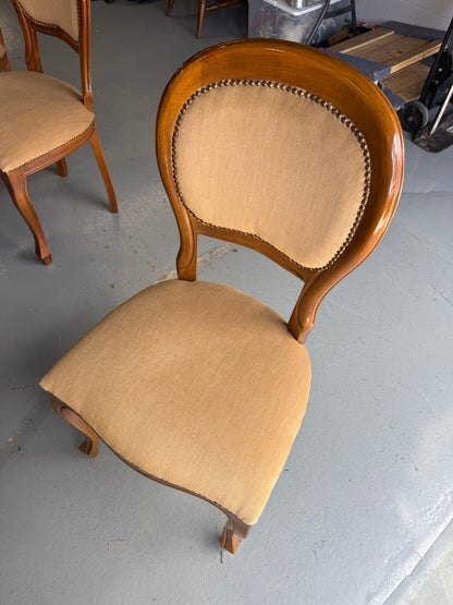 Italian Dining Table & 6 Chairs