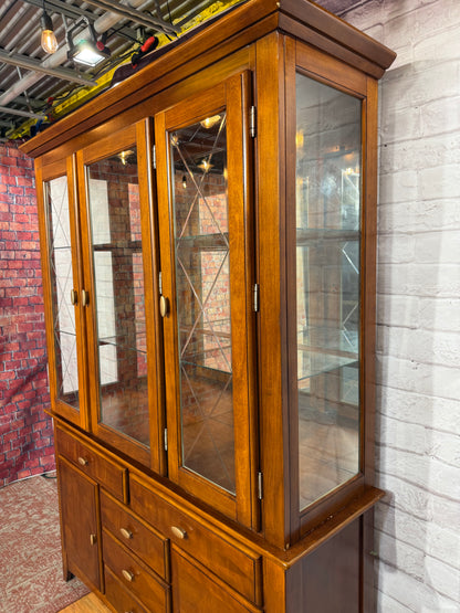 China Cabinet - Kathy Ireland