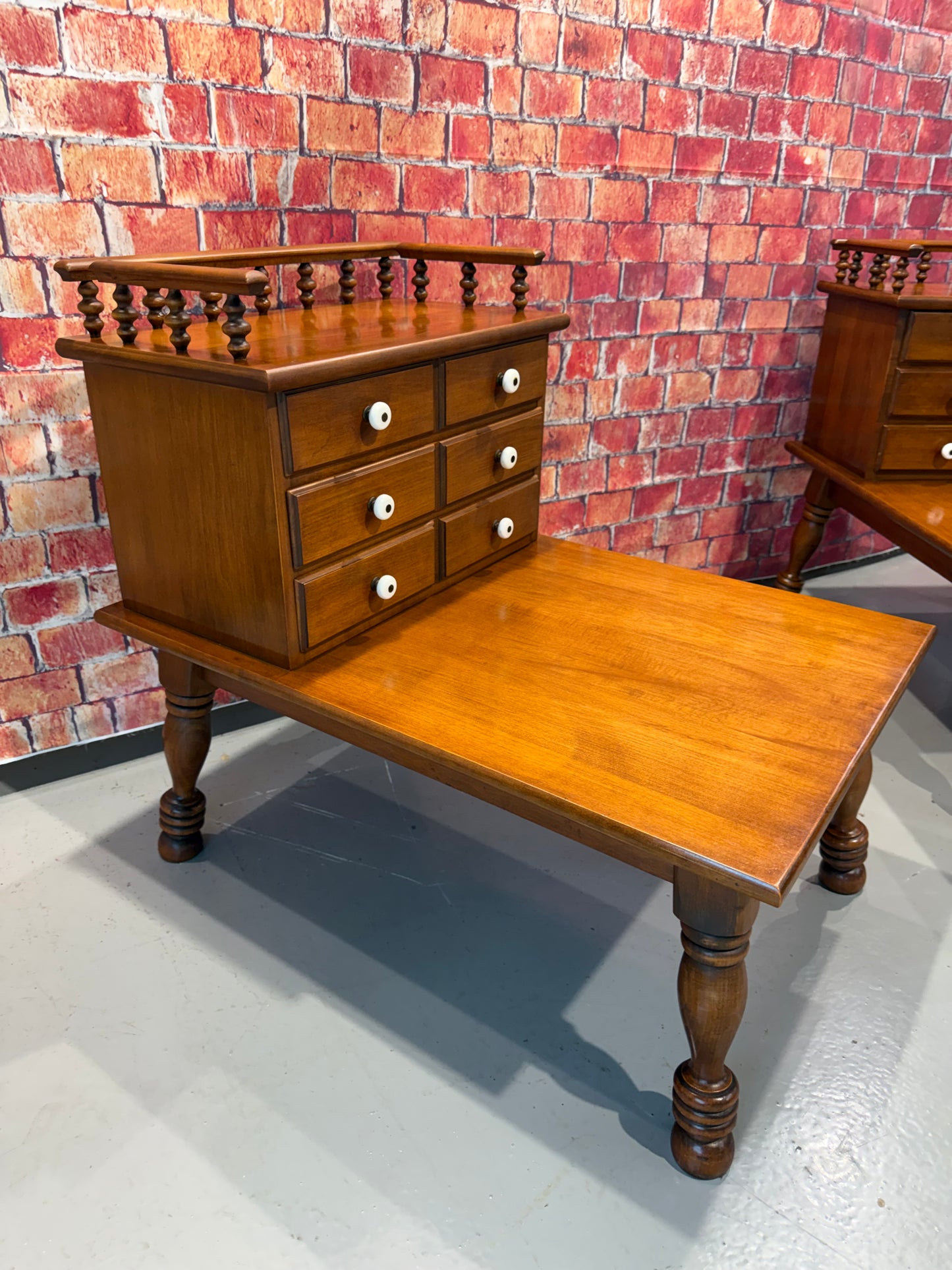 Vintage Maple End Tables