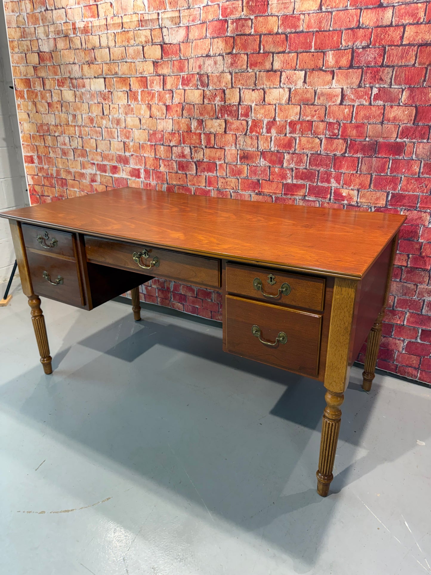 Solid Wood Desk