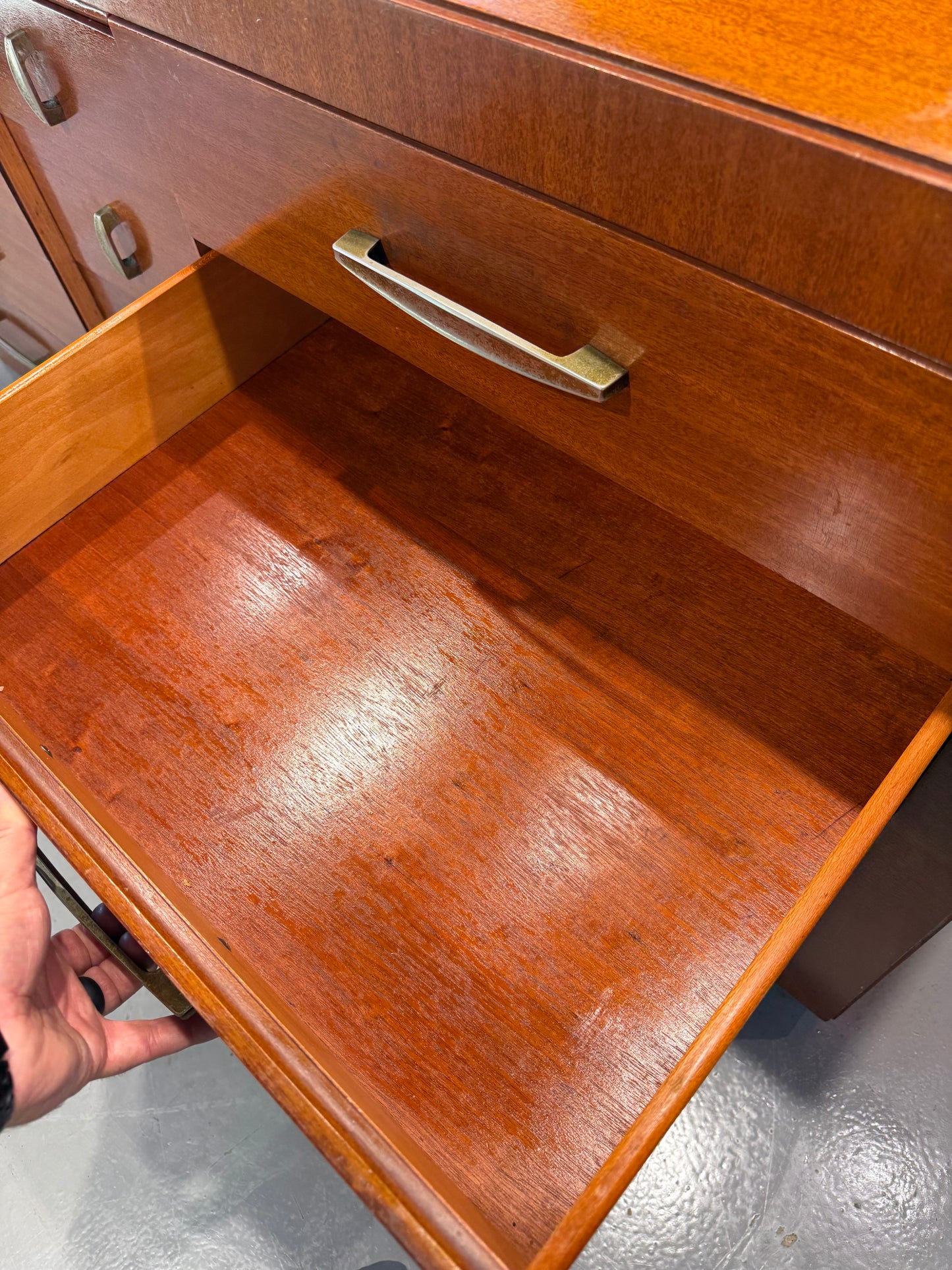 Thomasville MCM Dresser w/ Mirror