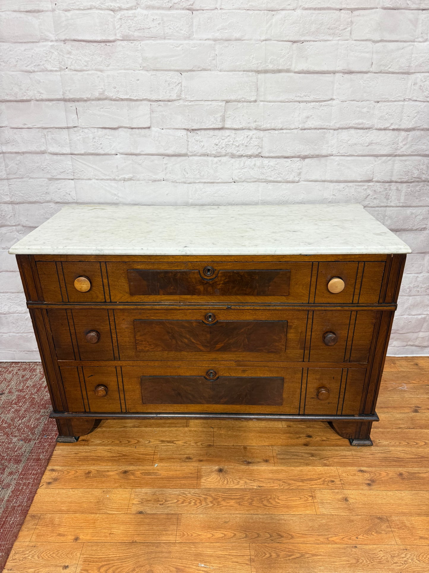Antique Dresser - Marble Top