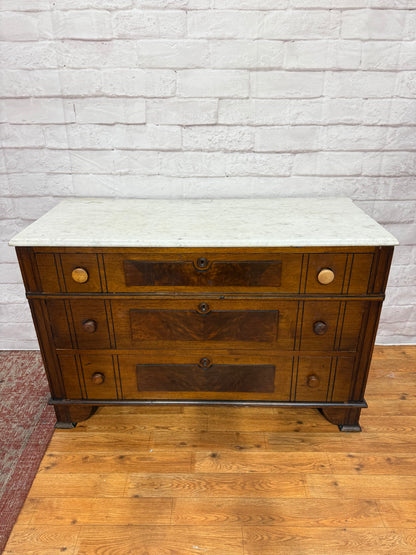 Antique Dresser - Marble Top
