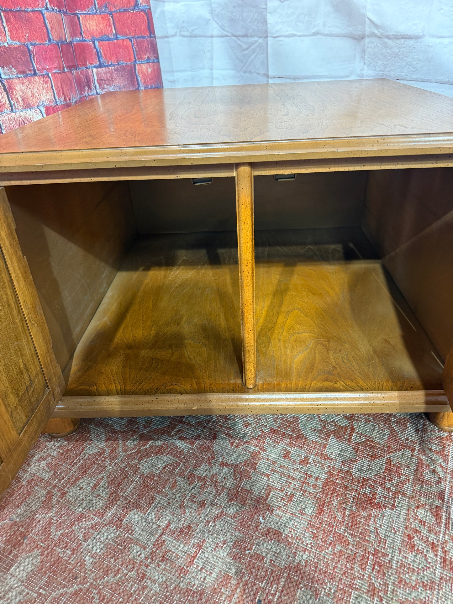Solid Wood Coffee Table & End Tables