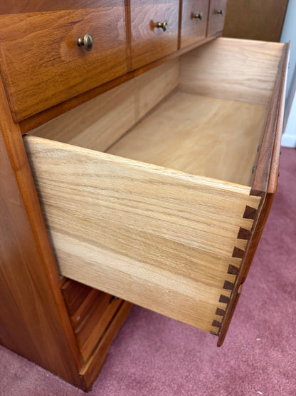 Walnut Dresser