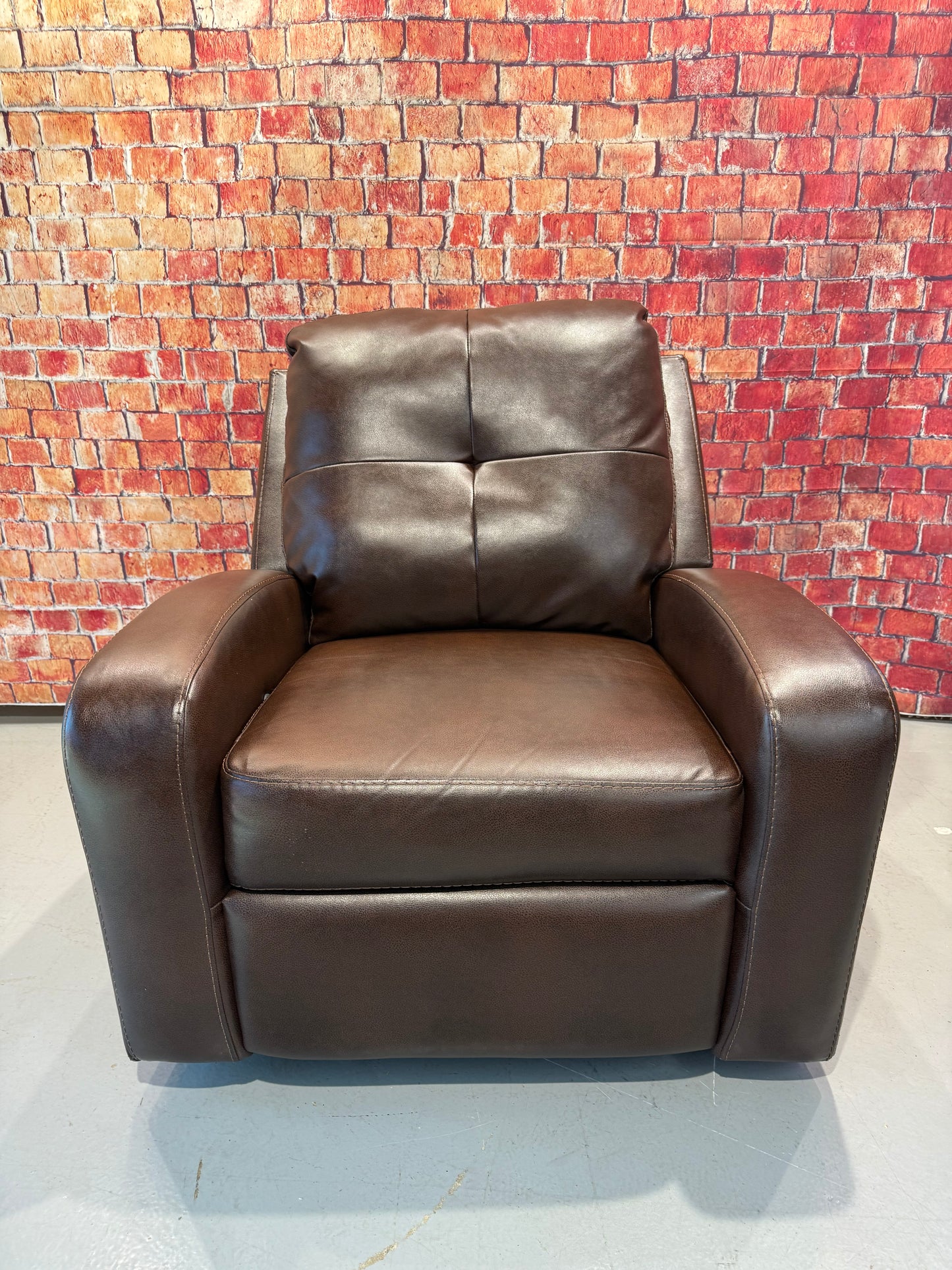 Leather Recliner
