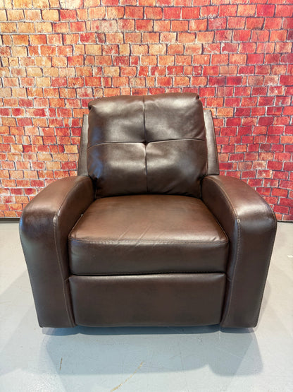 Leather Recliner