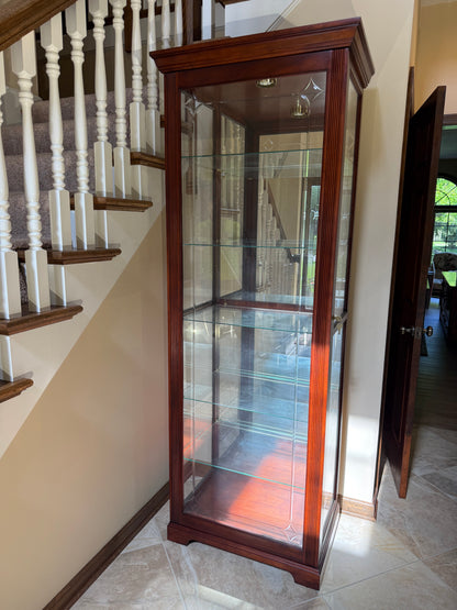Curio Cabinet - Sliding Door