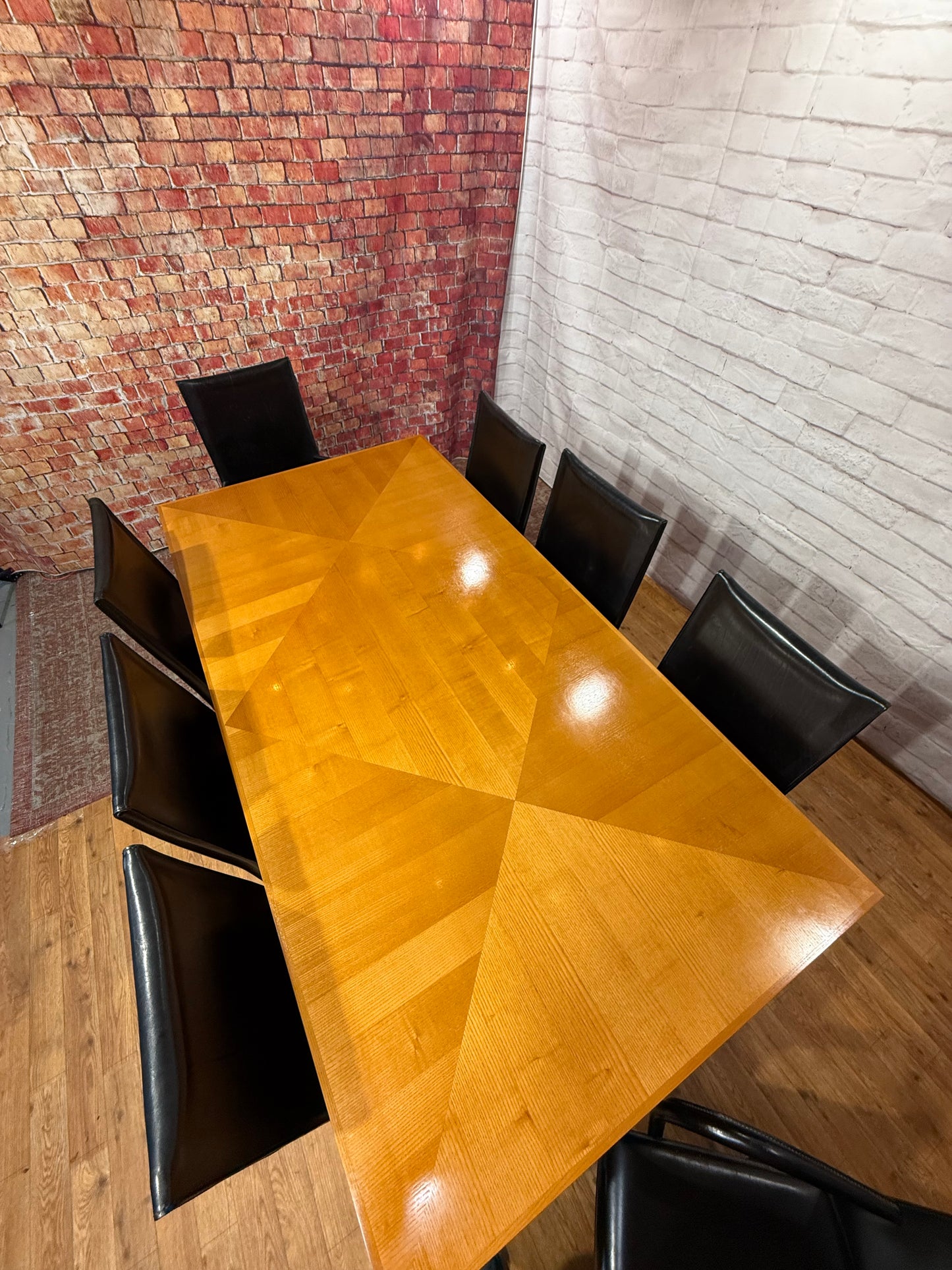 Dining Table & 8 Chairs