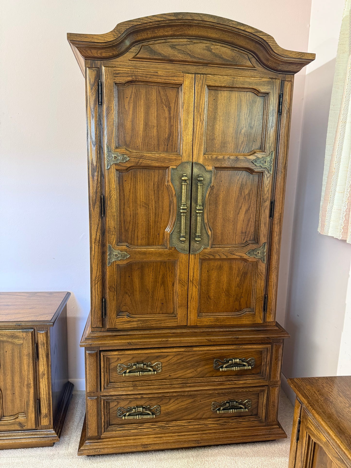 Armoire & Nightstands