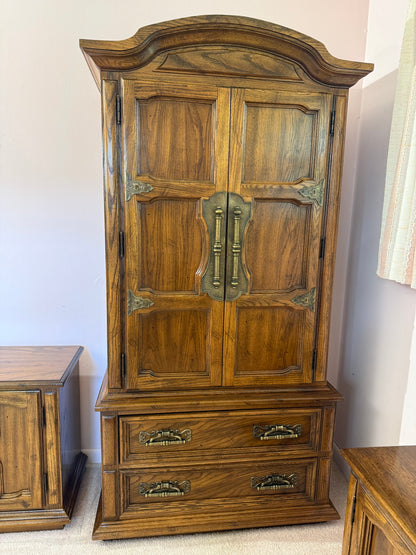 Armoire & Nightstands
