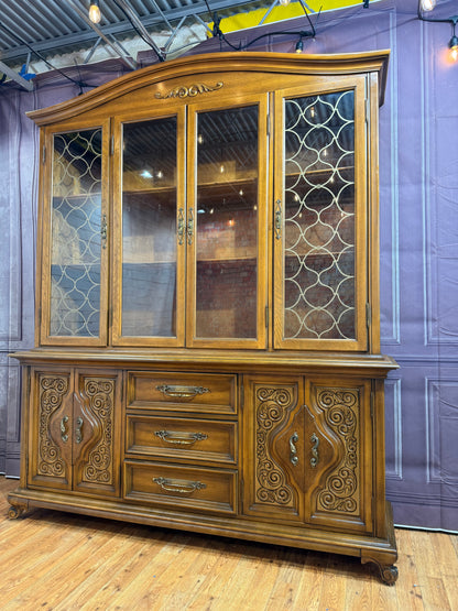 MCM Vintage China Cabinet