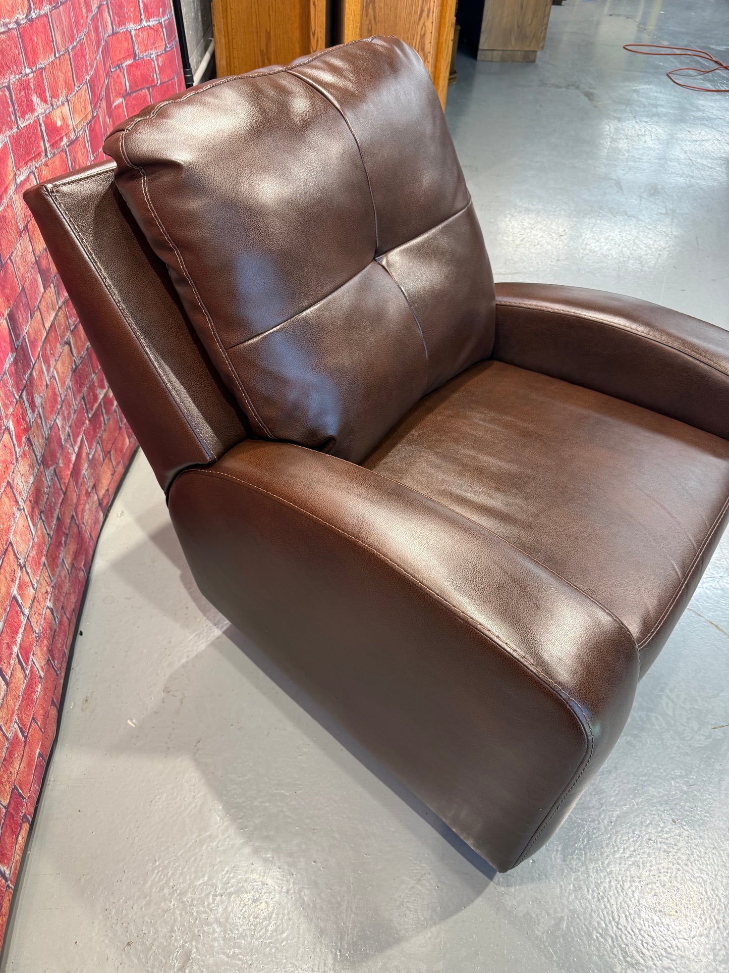 Leather Recliner