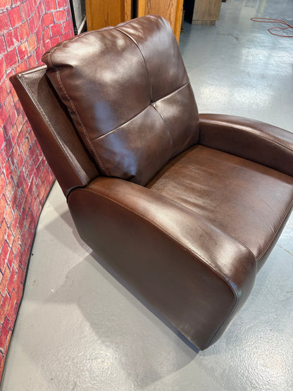 Leather Recliner