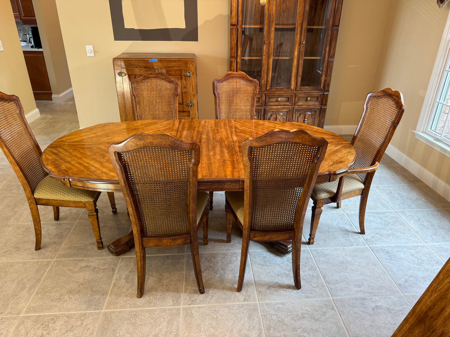 Stanley Dining Table & 6 Chairs
