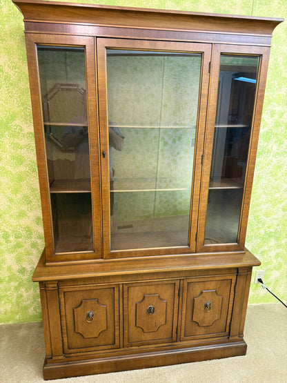MCM Vintage China Cabinet