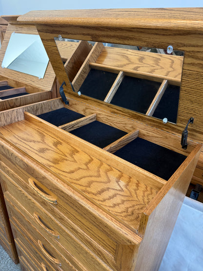 Chest of Drawers - Open Top