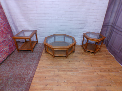 Coffee Table & Two End Tables