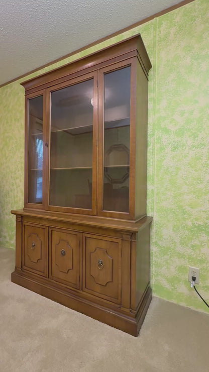 MCM Vintage China Cabinet