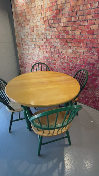 Solid Wood Dining Table