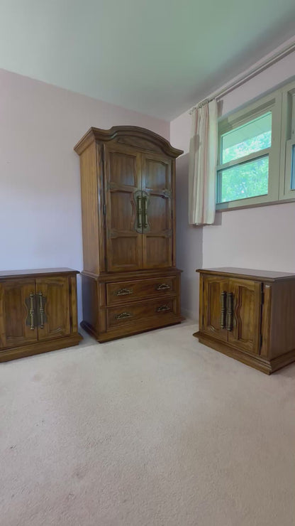Armoire & Nightstands