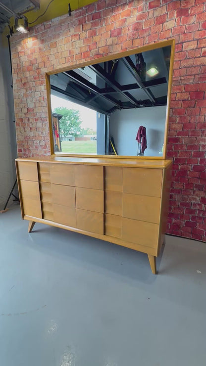 MCM Dresser w/ Mirror
