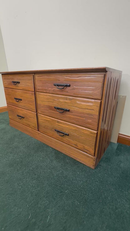 Ranch Oak Dresser