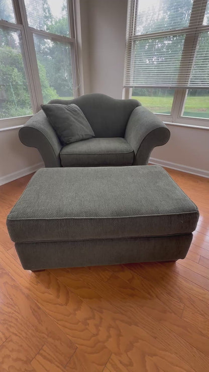 Bauhaus Chair & Ottoman