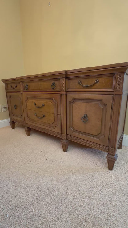 MCM Buffet Table