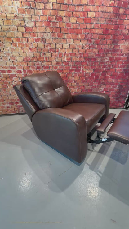 Leather Recliner