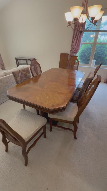 Dining Table & 7 Chairs
