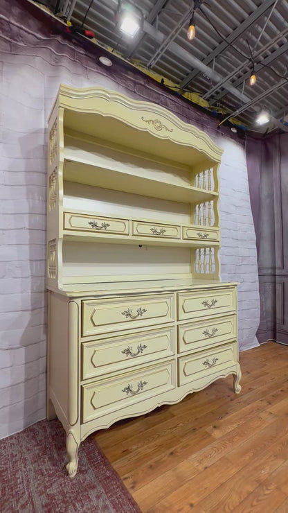Henry Link Dresser & Hutch