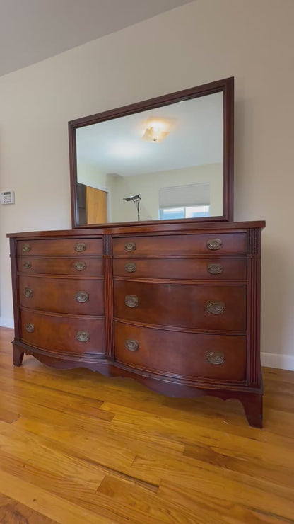 Century Dresser & Mirror