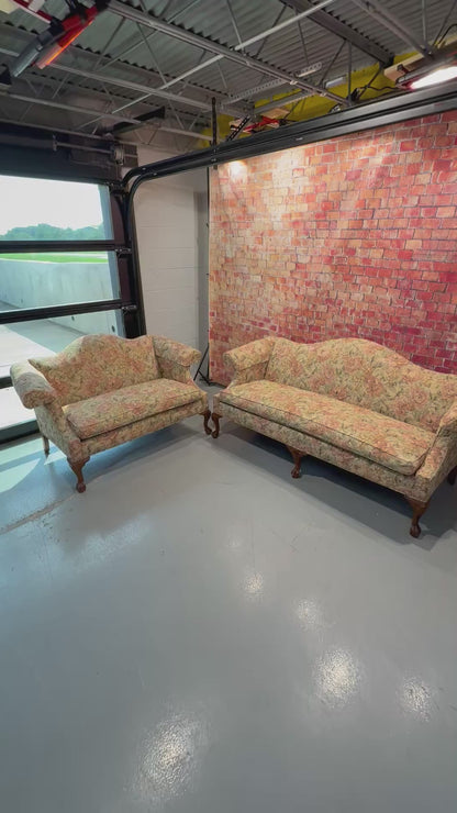 Ethan Allen Sofa and Loveseat