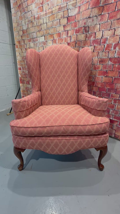 Ethan Allen Wingback Chair