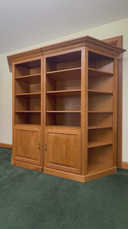 Oak Bookcases