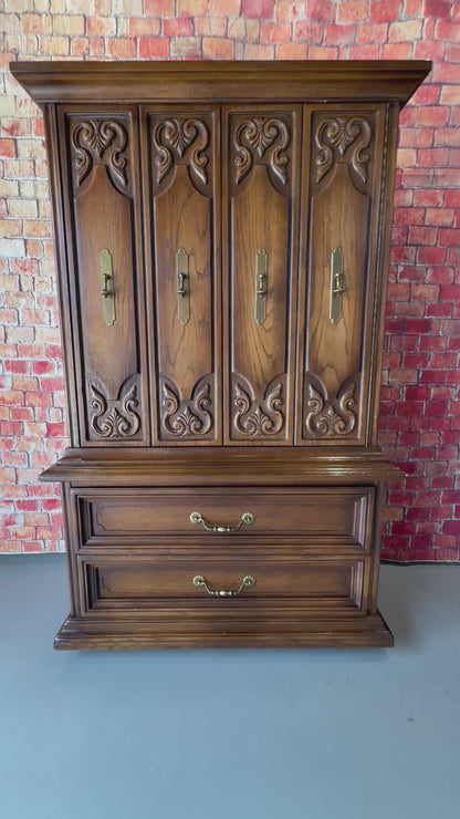 MCM Armoire - American of Martinsville