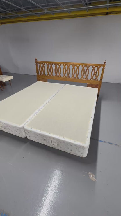 King Bed - MCM Vintage