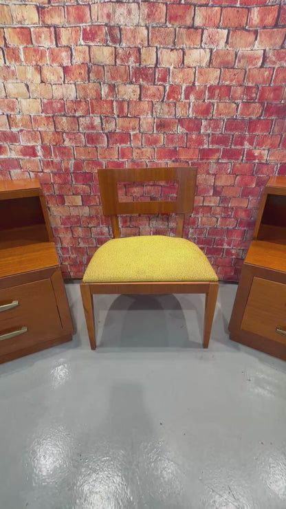 MCM Nightstands & Chair